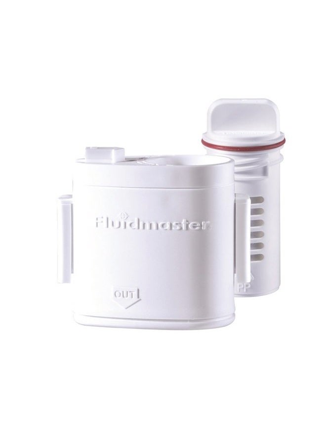 Fluidmaster 8300 Flush 'n Sparkle Automatic Toilet Bowl Cleaning System with Bleach Cartridge - Image 3